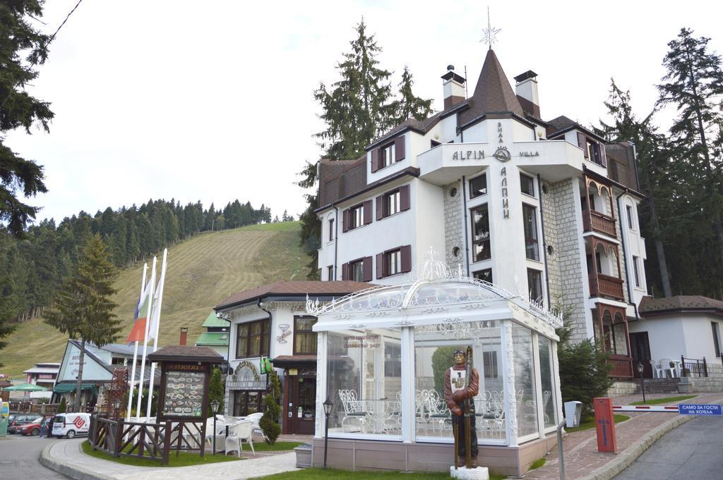 Alpin Borovets, Алпин Боровец Eksteriør bilde