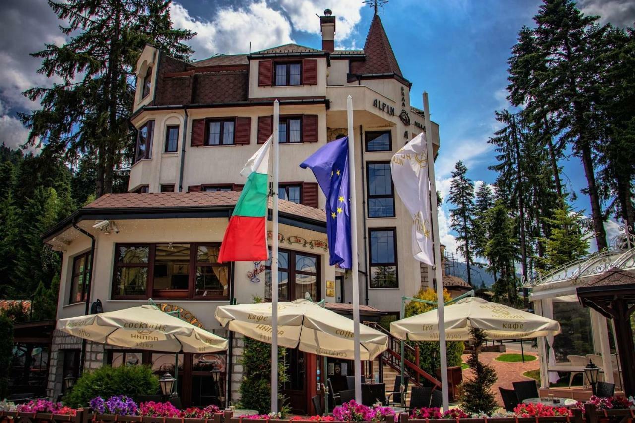 Alpin Borovets, Алпин Боровец Eksteriør bilde